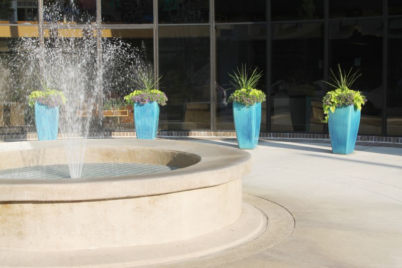 Routine Fountain Maintenance